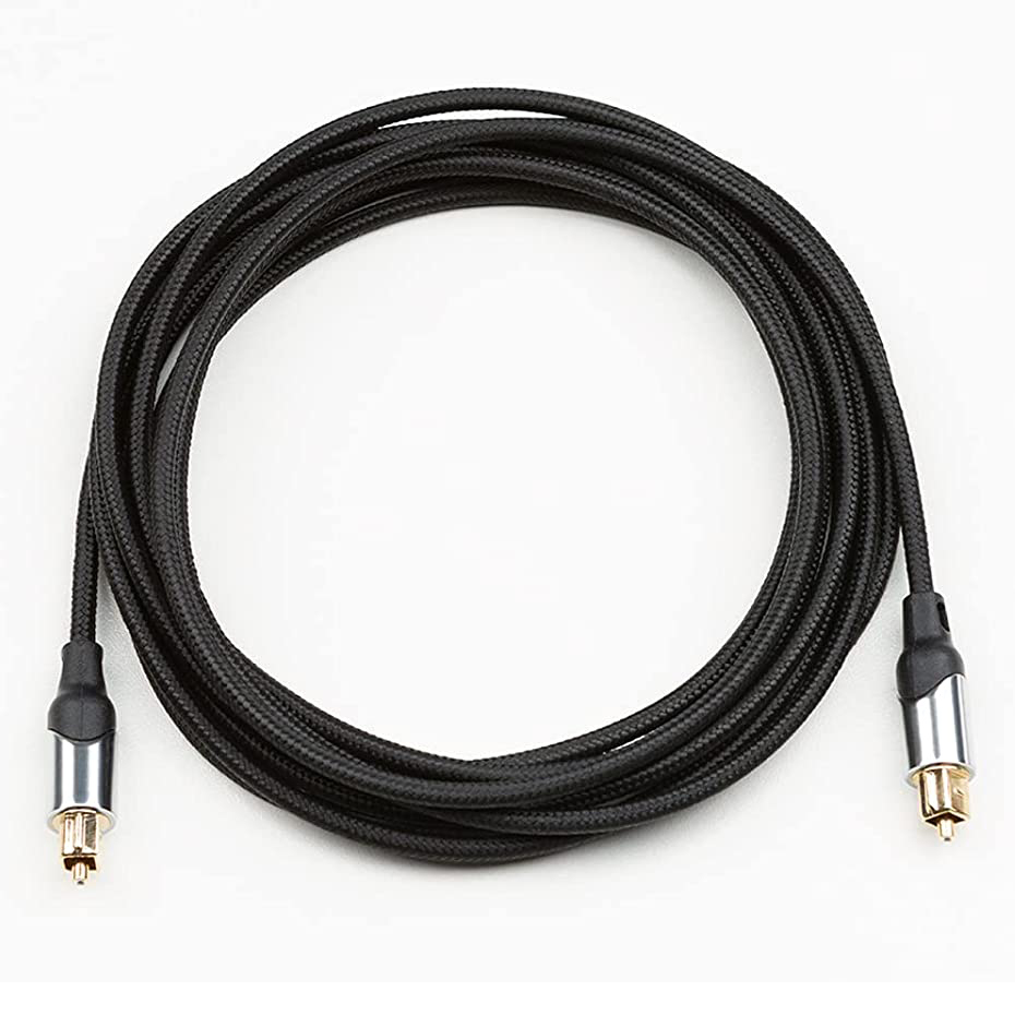 Toslink Digitale Optische Audiokabel Gevlochten Toslink SPDIF Coaxkabel AC3 Dolby 5.1CH Digitale Hifi digitale audiokabel
