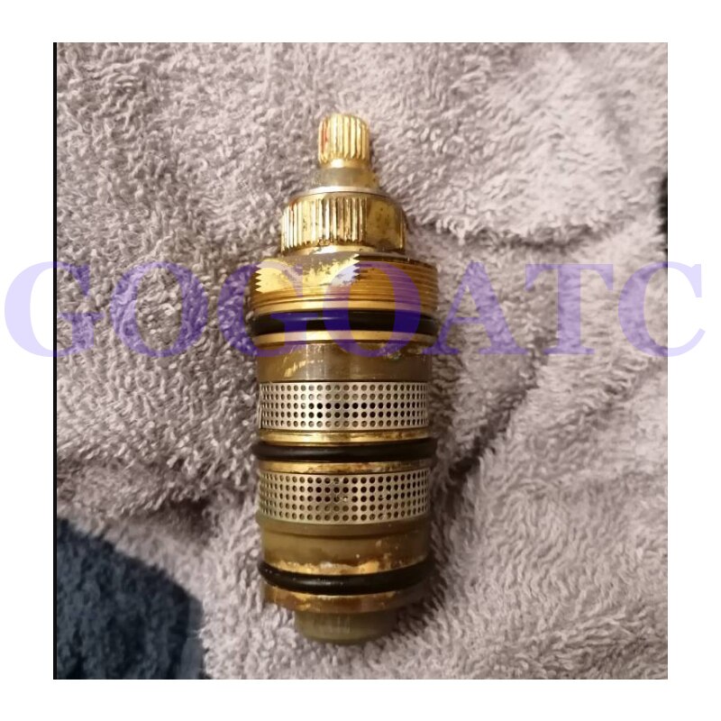 Thermostatische Cartridges, Schroefdraad Ventiel, Douche Scherm Ventiel