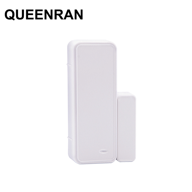 1/3/6pcs Wireless 433MHz Magnetic Door Sensor Door Window Two-way Open / Close Detector for Home Security Alarm Systems