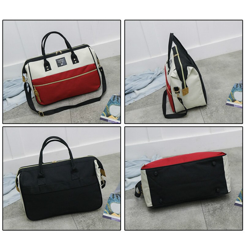 Bolso de viaje grande para hombre y mujer, bolsa de viaje portátil, de fin de semana, plegable, de mano, a la , LGX100