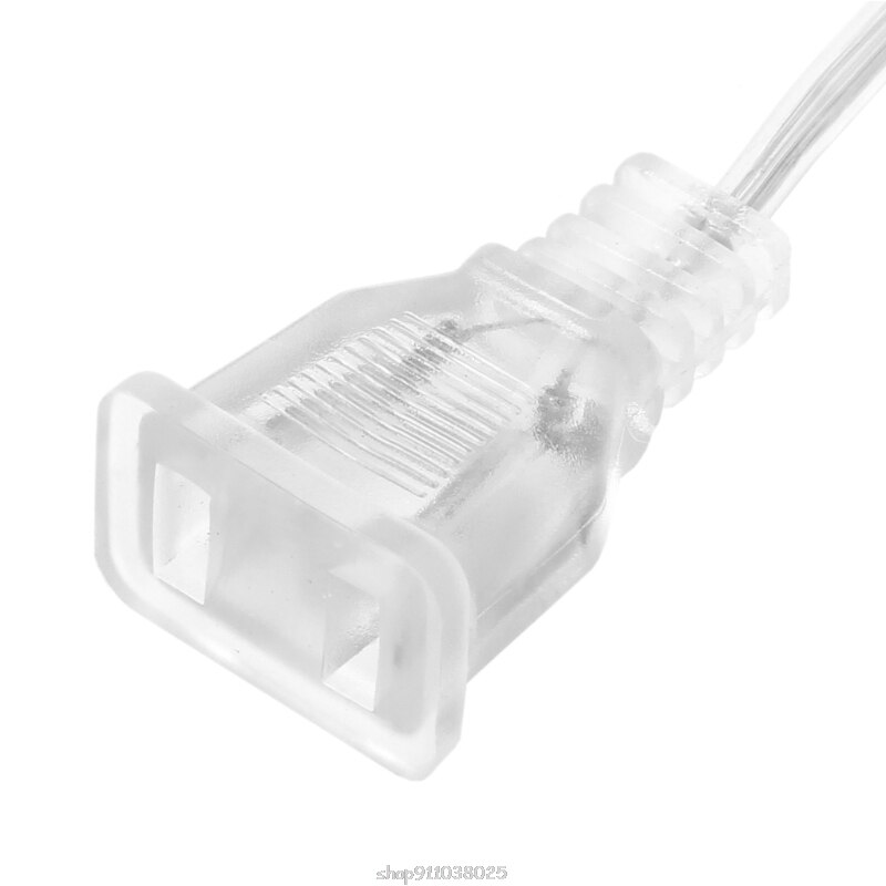 D'UE USA Prise Mâle À Femelle câble D'extension D'alimentation Pour PC Chargeur Mural LED Mar05 21 Directe