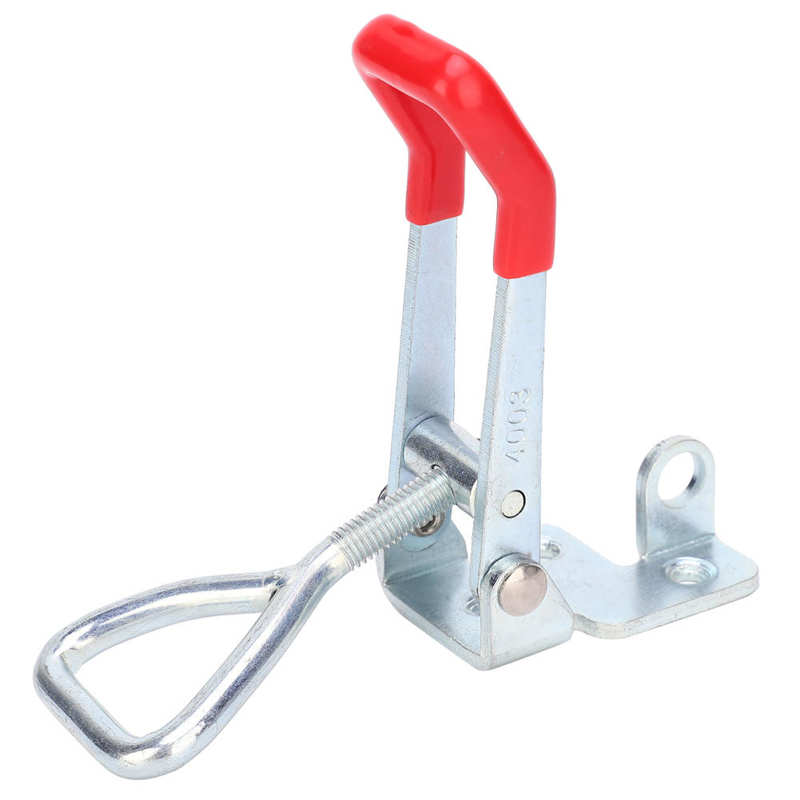 Zinc Plating Toggle Clamp Triangular Shaped Lever Quick Fixture Toggle Clamp for Mechanical Equipment Manufacturing