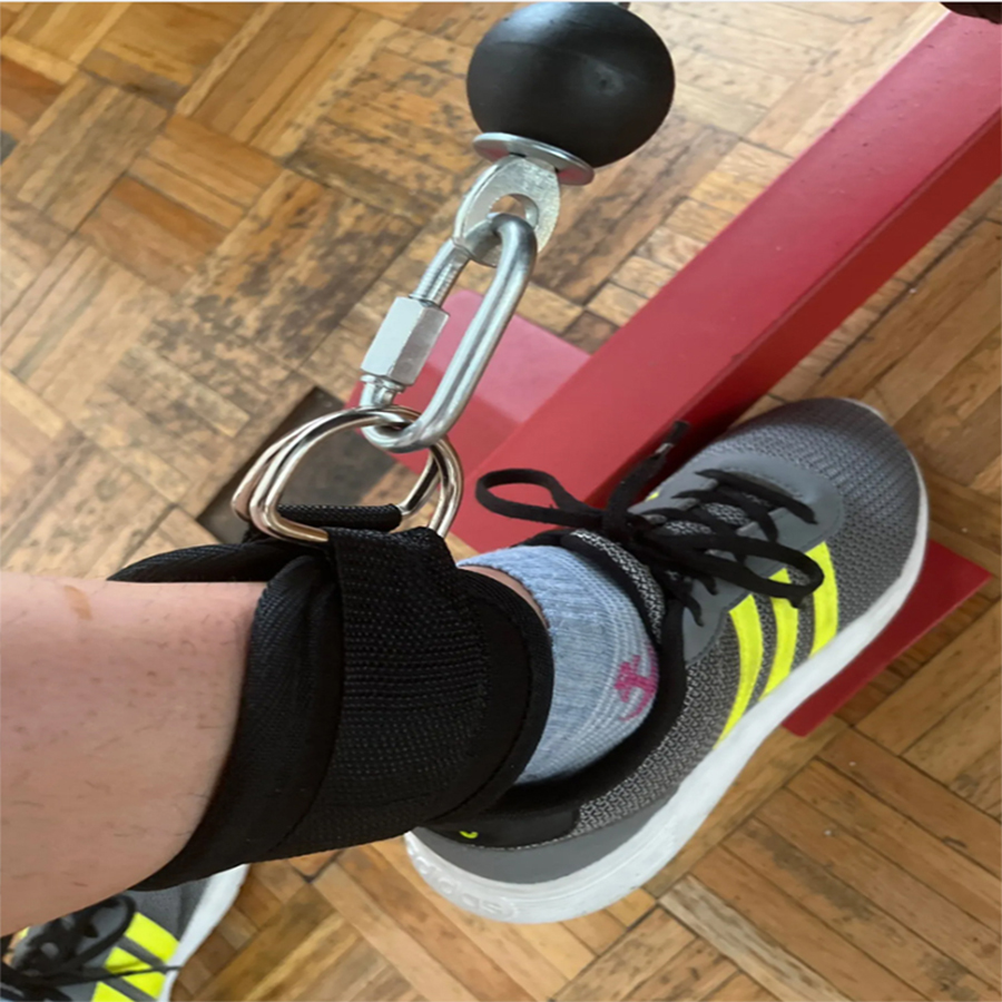 Enkelbandjes Weerstandsband Elastische Oefening Been Kracht Yoga Pilates Extra Trekkoord Gym Fitness Apparatuur Sport Vrouwen