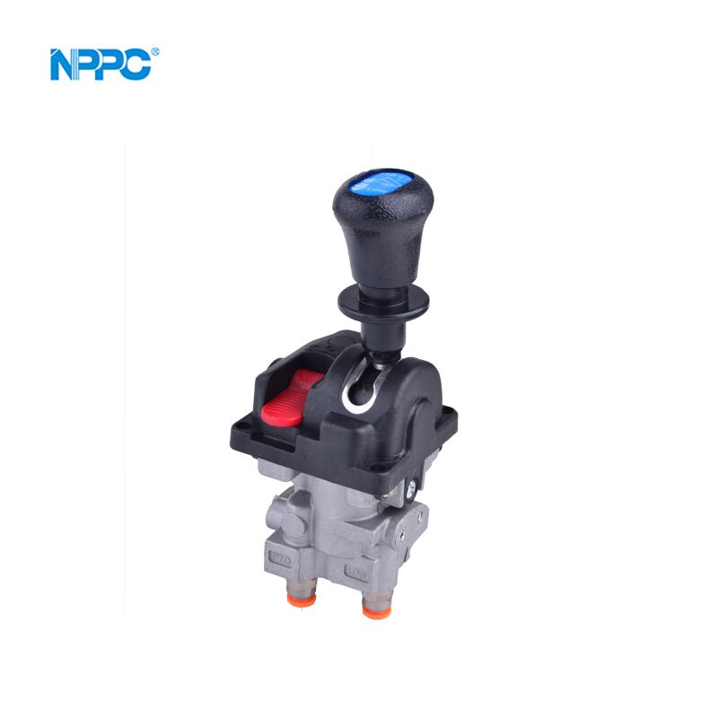 Hyva dump truck proprotional valve.air control/tipping valve with PTO switch & indicator light, 71094C