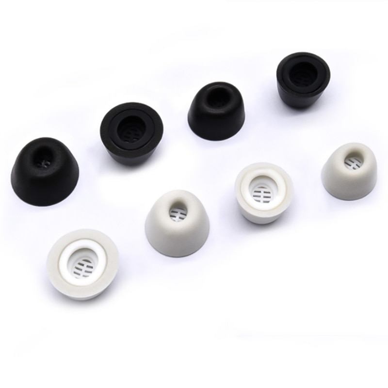 Almohadillas de espuma viscoelástica para HUAWEI Freebuds Pro, almohadillas para auriculares VIVO TWS2, antideslizantes, con cancelación de ruido y filtro de polvo, 1 par, 2 unidades