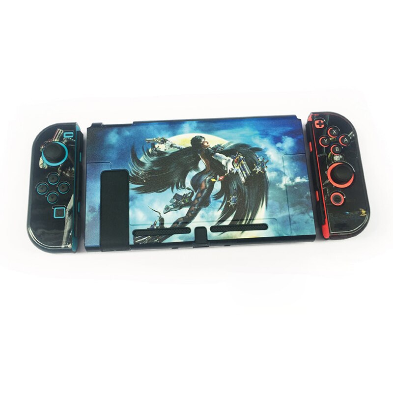 Nintend Switch Hard Protective Case Cover Shell For Nitendo Switch Console Joy-Con Controller Anti-Slip Shell Direct Docking: A038