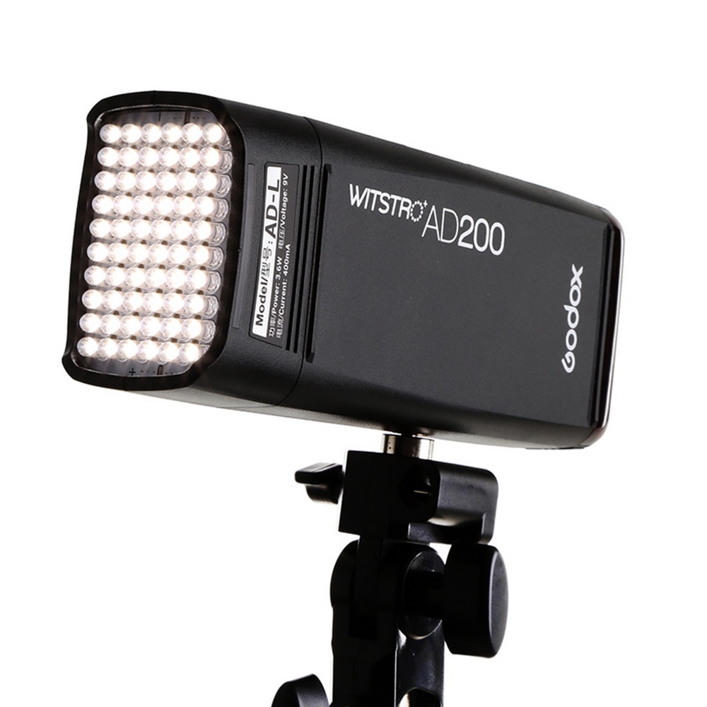 Godox AD-L outdoor flash portable pocket light flash AD200 Light Head Dedicated 60PCS LED Lamp for AD200