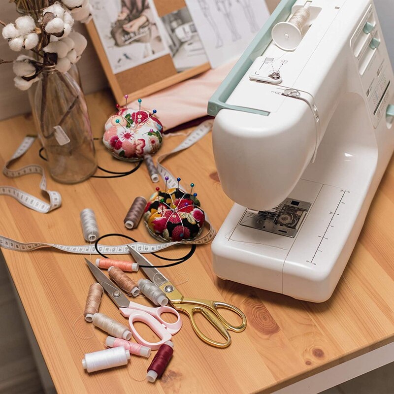 Needle Pin Cushion Pumpkin Sewing Pin Cushion W Vicedeal