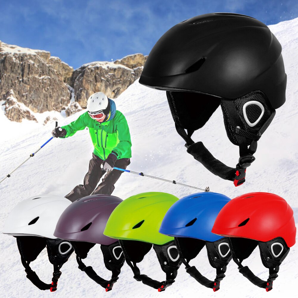 Beschermende Helmen Skateboard Snowboarden Skiën Helm Slagvastheid Ventilatie Veiligheid Sport Helm Fietsen Hoofddeksel