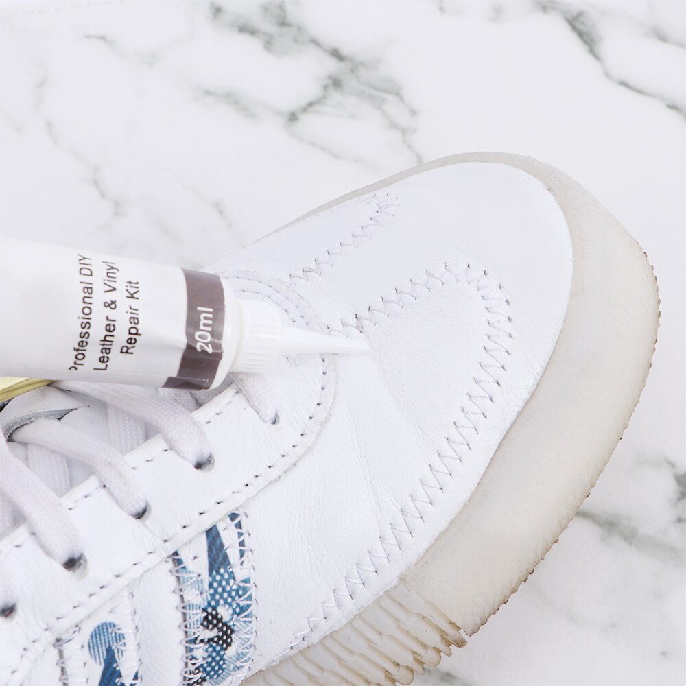 20ml White Color Sealers Car Seat Repair Tool Leather Seat Sofa Scratch Cracks Rips Liquid Repair Tool Car Accessories