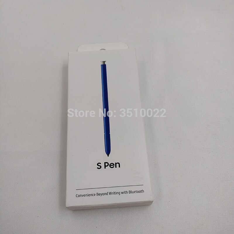 Original Blue Teeth Pen Active Stylus S Pen Stylet Caneta For Note10 N970 Note10Plus N975 Mobile Phone Stylus