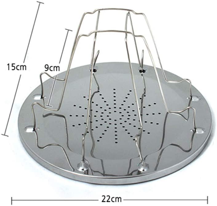 1Pc Practical 4 Slice Bread Toast Rack Grill Gas S... Grandado