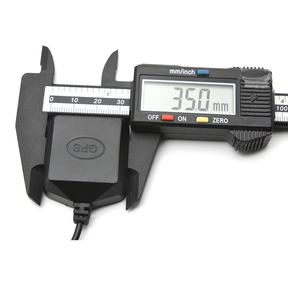 Car GPS Antenna Receiver Aerial Connector 3 Meter GPS Receiver Remote Antenna For GPS Speedometer Gauge GPS Navigation Antenna