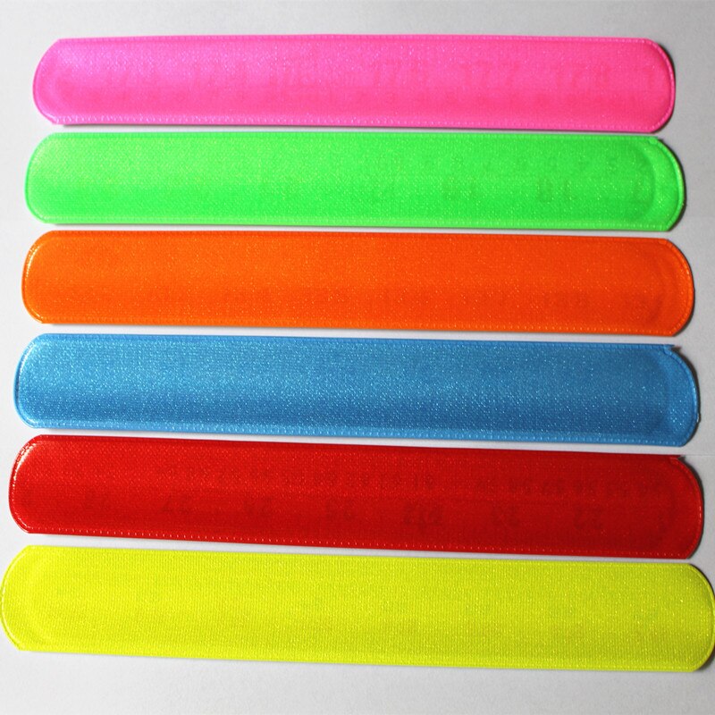 mixed color Magic Ruler Slap Band Bracelets R150720