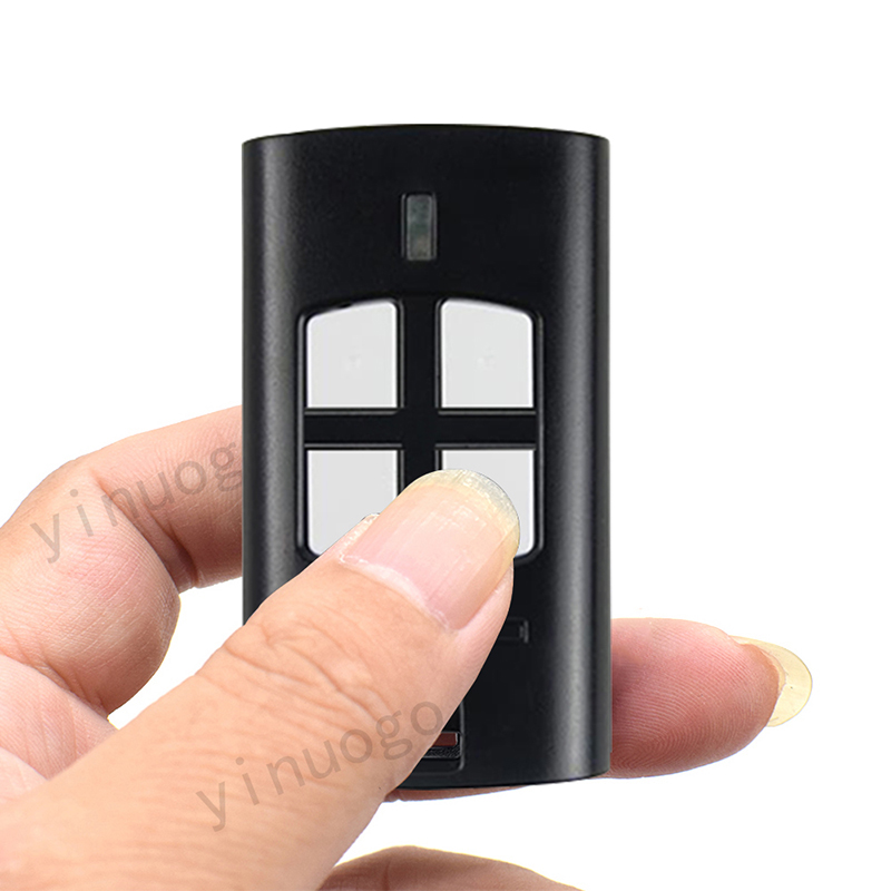 Offre spéciale ! Pour BENINCA TO.GO VA WV 2VA 4VA 2WV 4WV Télécommande de porte de garage/portail 433,92 MHz Rolling Code Compatible avec Beninca TOGO 2VA: Marron