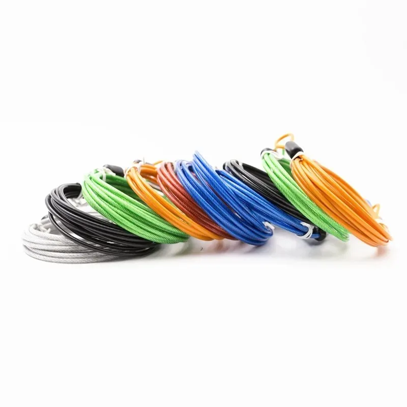 0.5M Bicycle Accessories Bicycle Lock Wire Cycling Strong Steel Cable Lock MTB Road Bike Lock Rope Anti-theft Security Safety