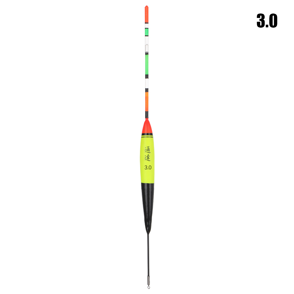 2Pcs Plastic Night Glowing Fishing Floats 5g EVA Float Fishing Bobber Luminous Floats Fishing Tools: StyleB-3.0