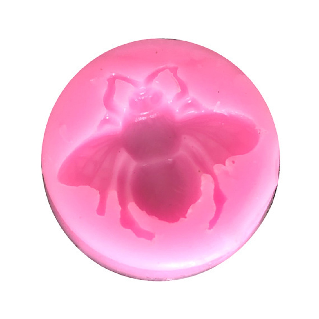 3D Bumble Bee Cake Silicone Mold Fondant Candy Chocolate Clay Mould Kitchen Baking Sugarcraft Cake Decorating Tools 1Pc
