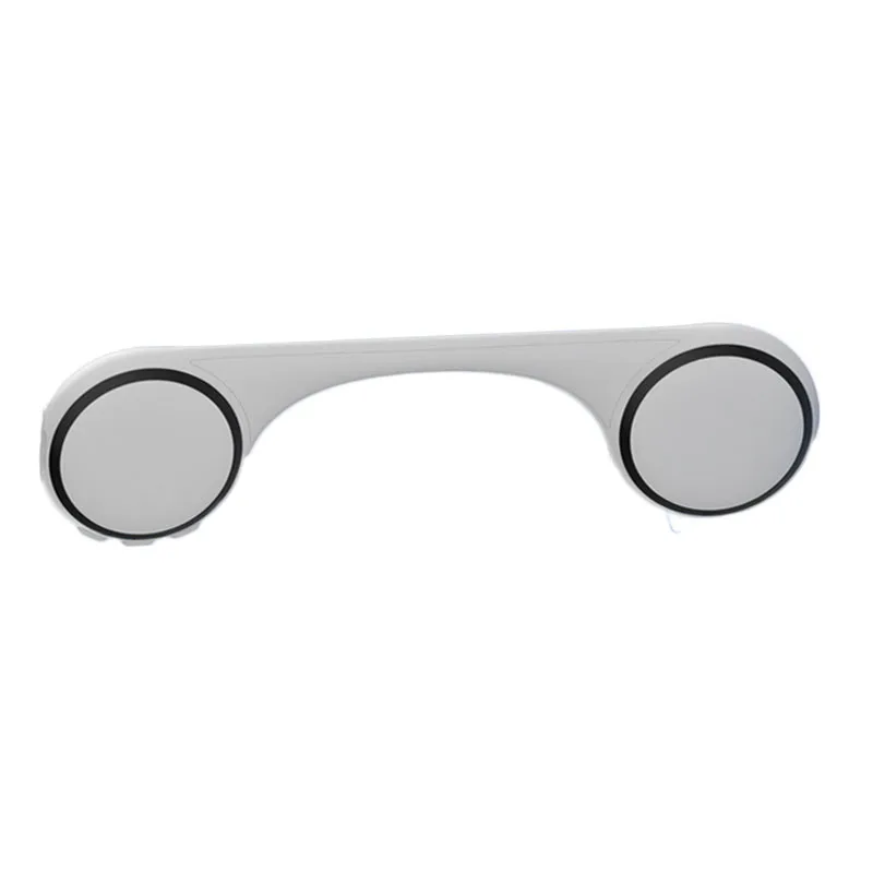 Bone Conduction Speaker - Onder Kussen Slaaphulp - Bluetooth 5.4 - TF Kaart - White Noise - 15.5cm: Transparant