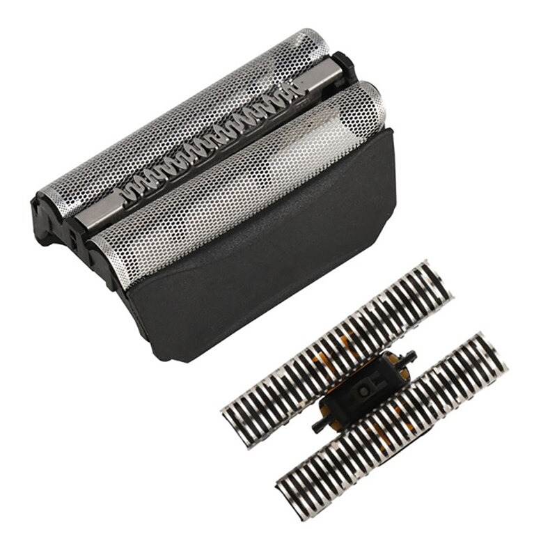 Lámina y cortador de afeitadora 51B para Braun serie 8000, Wfs1, Wfs2, 530, 550, 590, 8985, 8995, 8975, 5646, 5751, 5760, 5758, 5751, 5647: Default Title