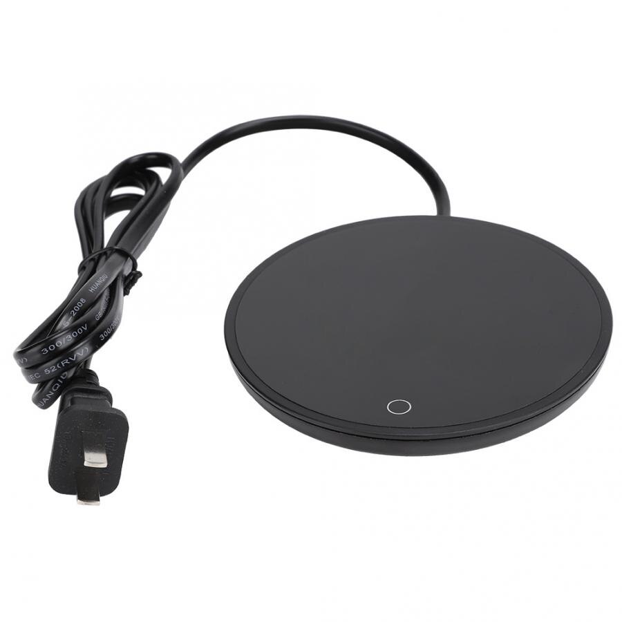 Cup Warmer Electric Waterproof Touch Heating Cup Mat Warm Pad for Coffee Tea Milk Coffee Warmer