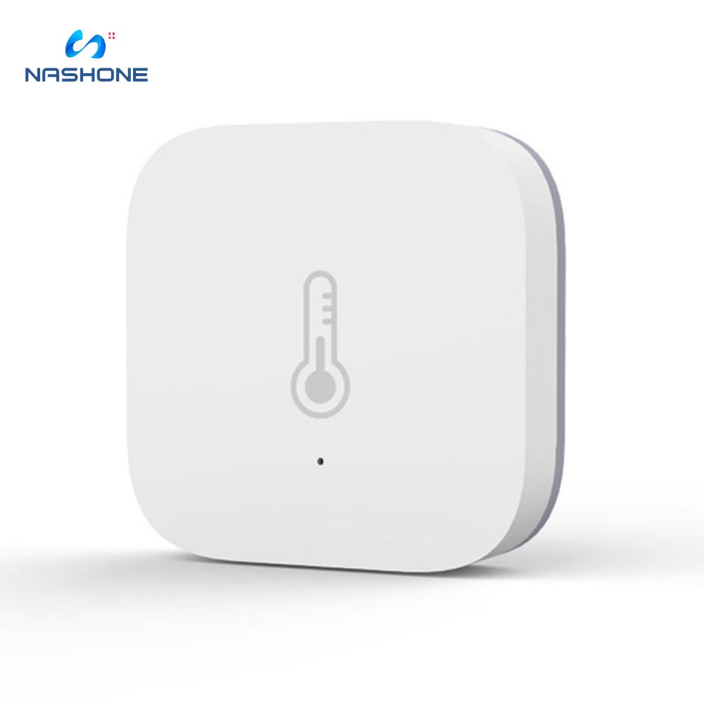 Nashone Aqara Temperatur Sensor Clever Luftdruck Feuchtigkeit Umwelt Sensor Clever Kontrolle Zigbee Verbindung Für Tuya Clever