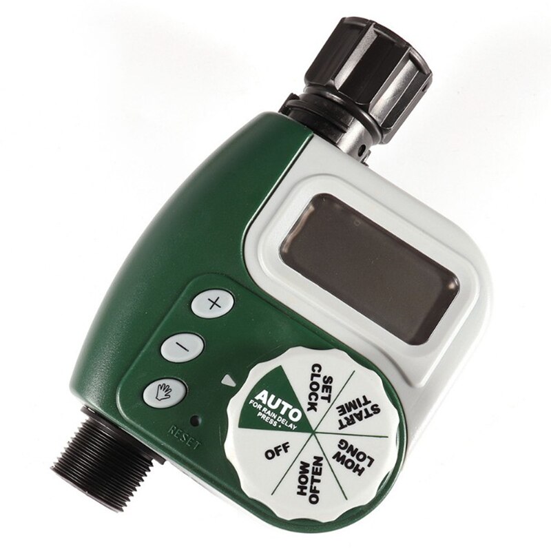 jardin riego automatico temporizador jardineria programador de riego jardineria herramienta agricultura programador riego riego riego jardin irrigation system temporizador de riego garden agricola temporizador riego: Verde