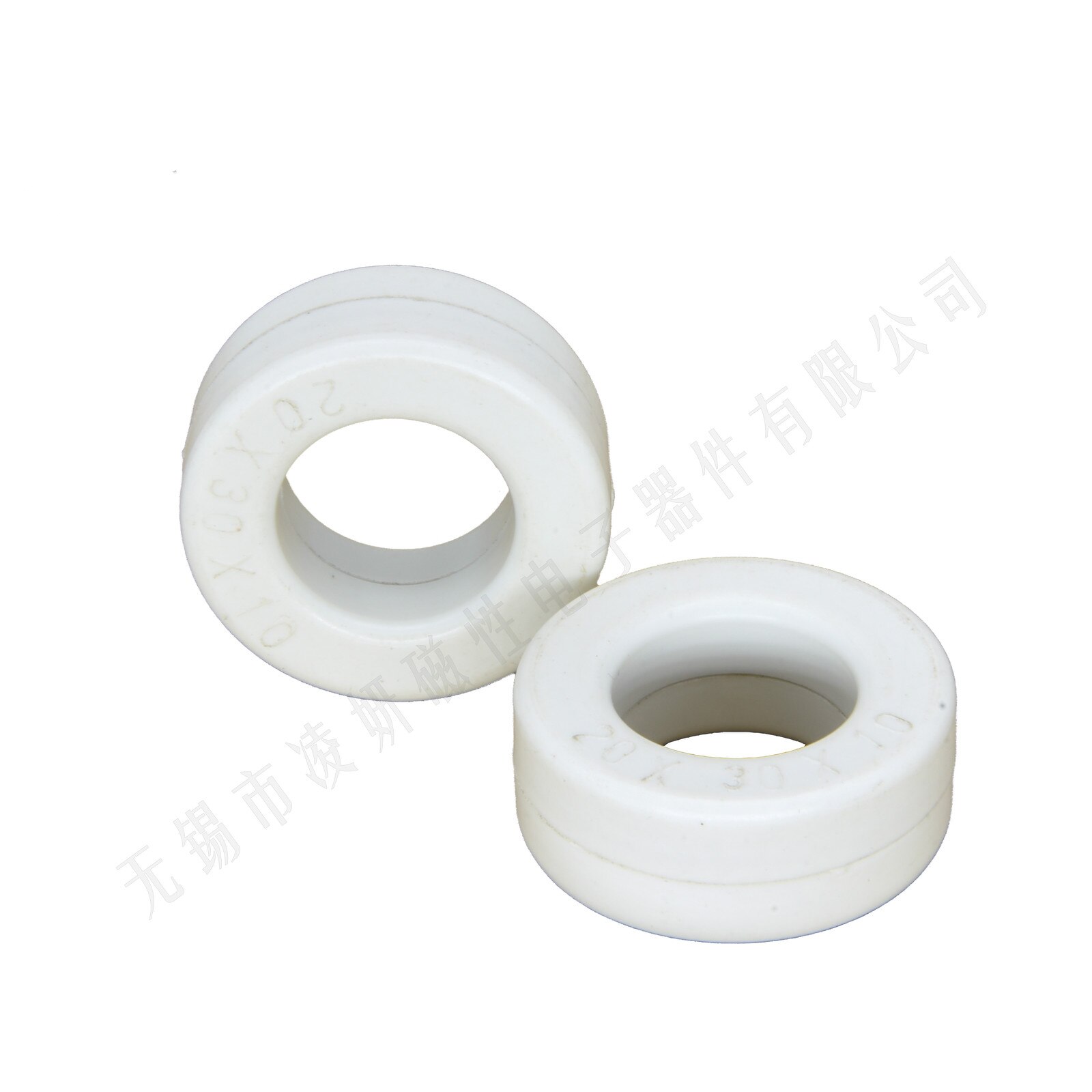 Amorfe magnetische ring 32*20*10mm microkristallen hoge inductantie kern kerntransformator wederzijdse immuniteit