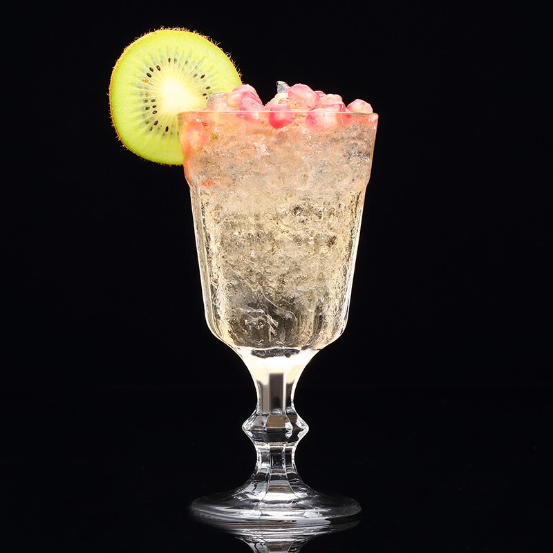260 Ml Vintage Relief Absint Wijn Glas Loodvrij Cocktail Glasdrinkbeker Wedding Party Bar Drinkglazen Copos De vidro
