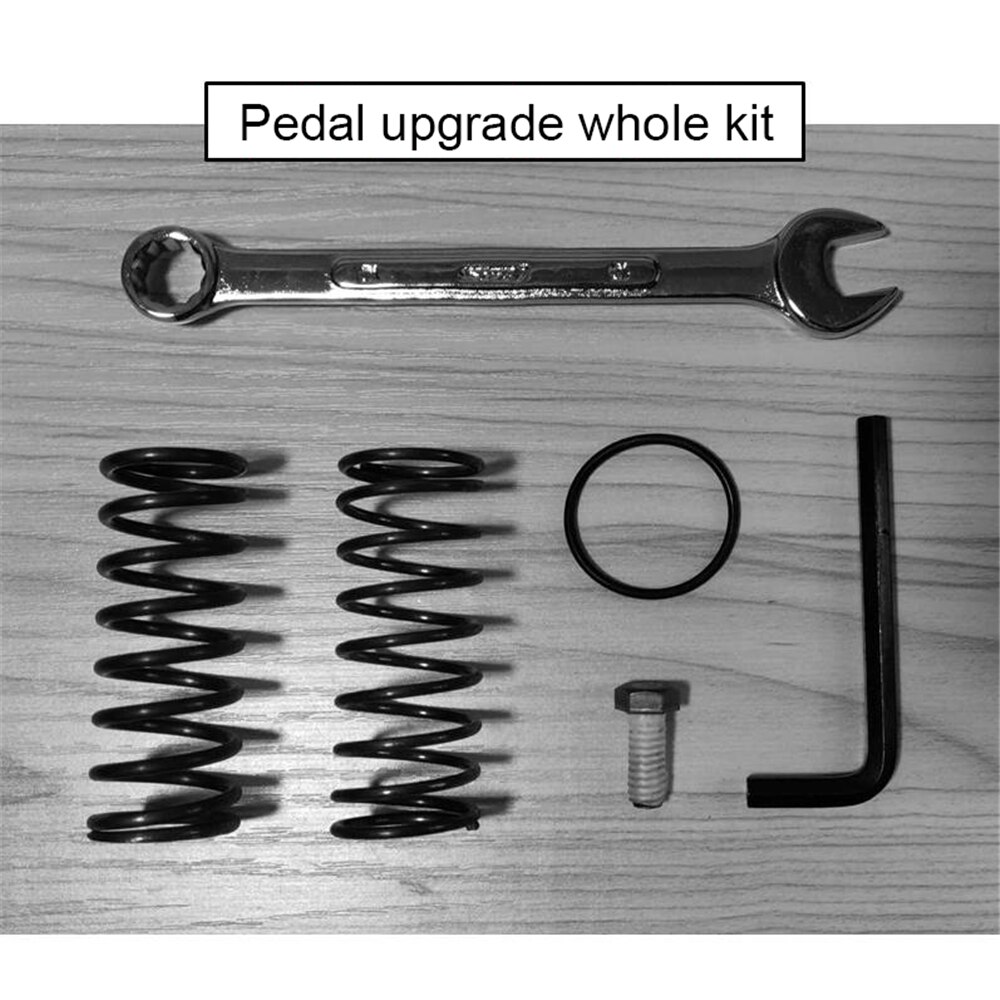 Komplett pedalfjæroppgraderingssett for deler av logitechg 27 g29 g920 racerhjul: Oppgradering av pedaler