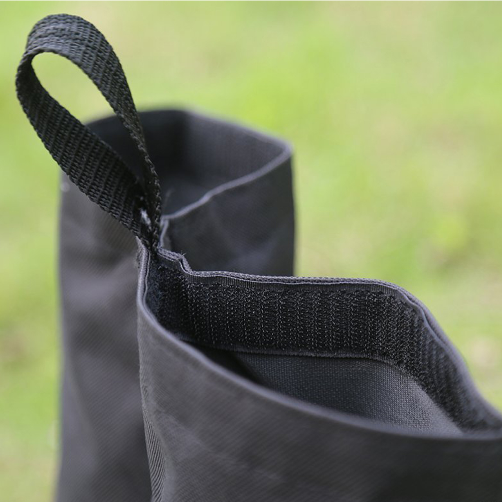 4 stk vandtæt fastgørelse oxford markise telt stativ udendørs camping paraply øjeblikkelige fødder solskærm vægtet sandpose holder