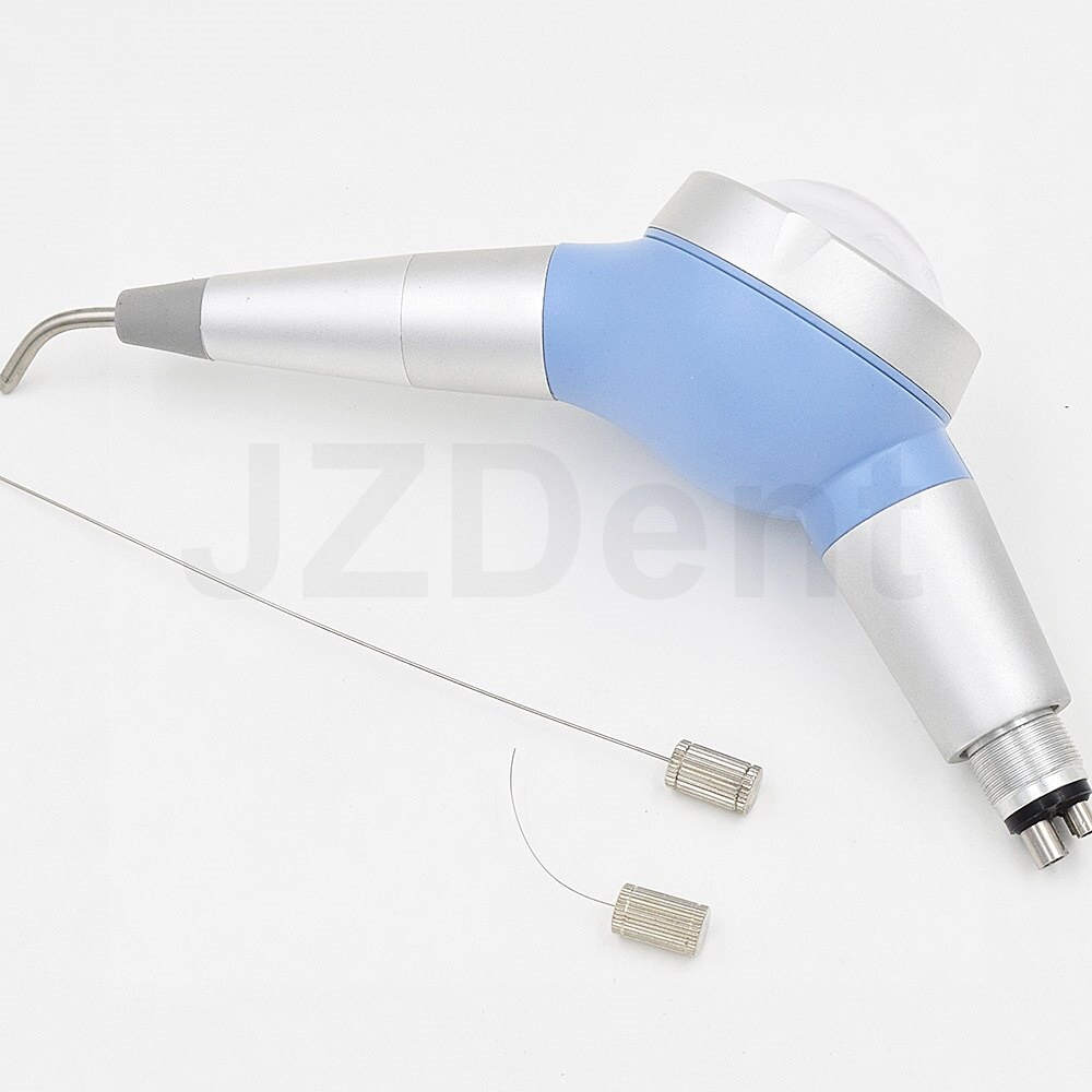 Dental Equipment Spray Plastic Air Water Polisher Jet Air Flow Oral Hygiene Tooth Cleaning Prophy Polishing Tool Teeth Whitening