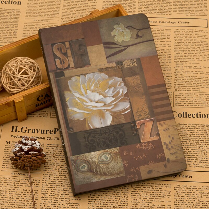 Retro Memories Diary illustration Notebook Agenda Bullet Journal SchooL Notepad Planner Sketchbook Stationery Travel: 4