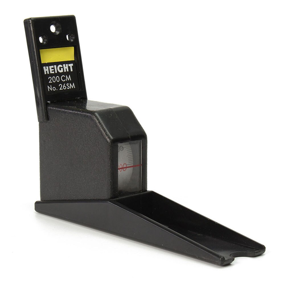 2m Retractable Height Meter Durable Wall Mounted Eco-firendly Tool For Body Flexible Rule Growth Portable Tape Measure Home