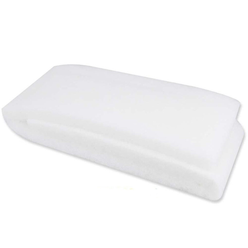 Convenience White High density Filter Sponge Aquarium Fish Tank Cotton Fiber Filter Aquarium Pet Products Harmless