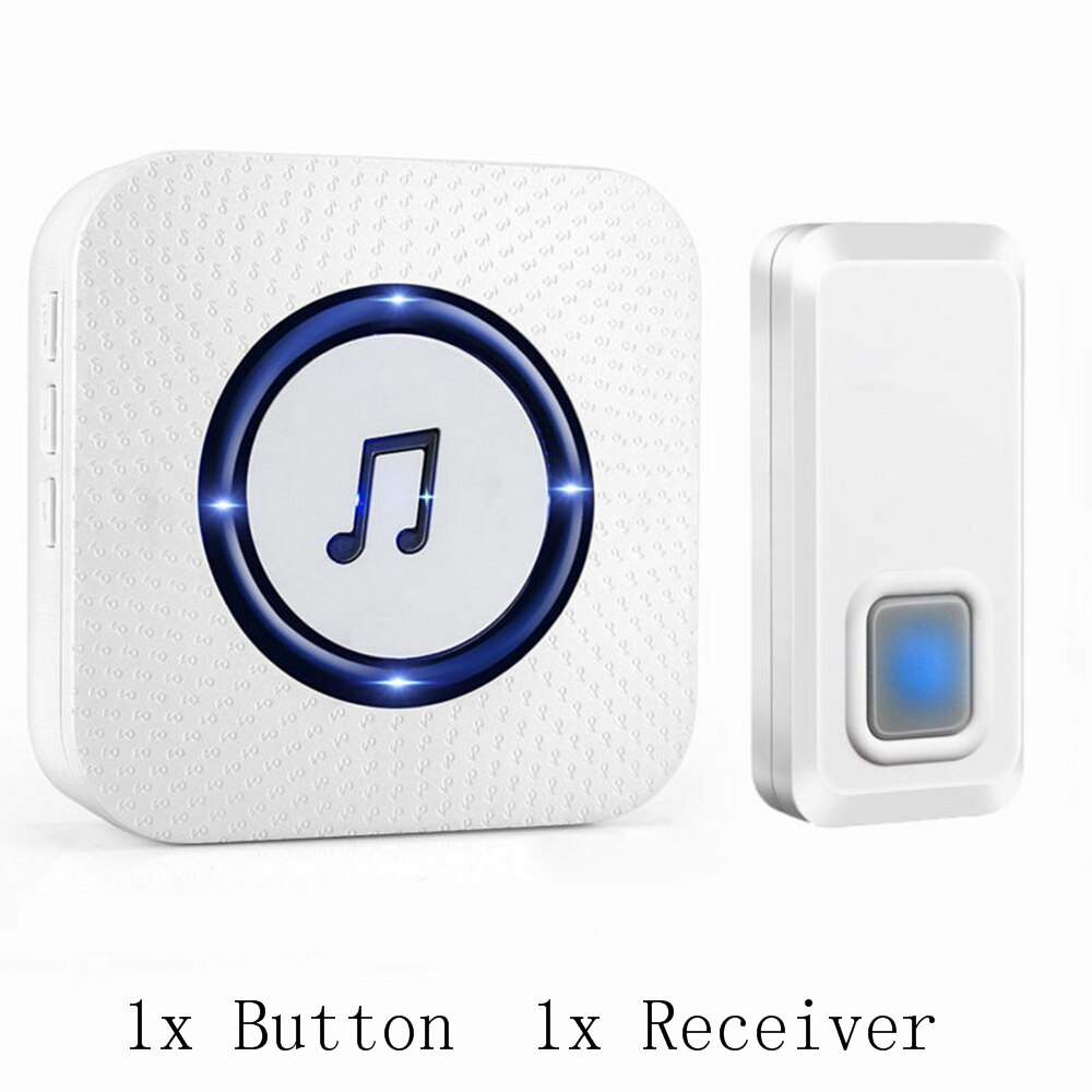 Draadloze Deurbel Waterdichte Plug In Draadloze De... – Grandado