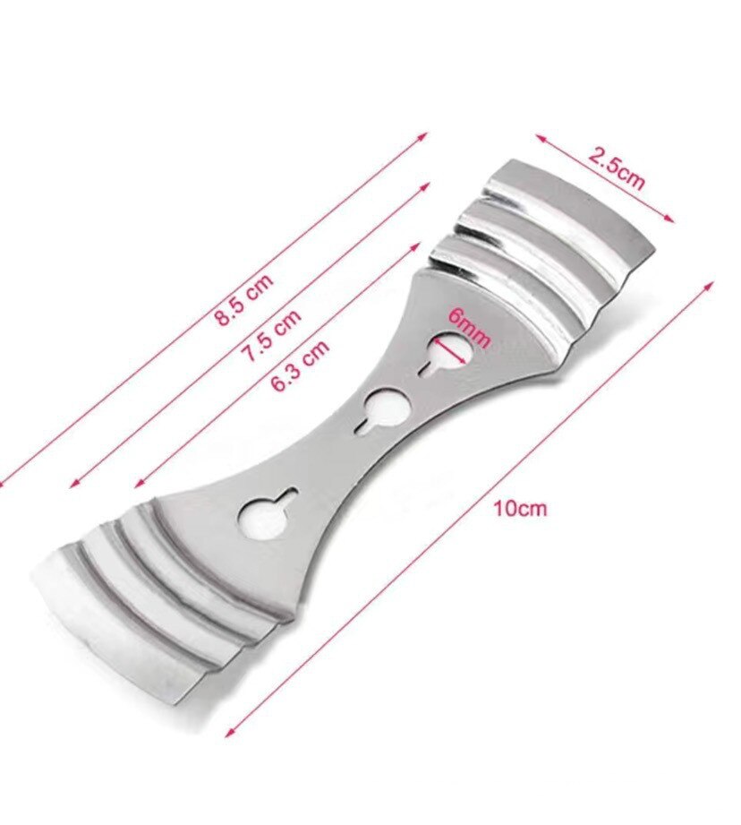 Support de mèches de bougie en métal, centrage de bougie, fournitures de fabrication de cire, support de fixation pour la fabrication de bougies: Default Title