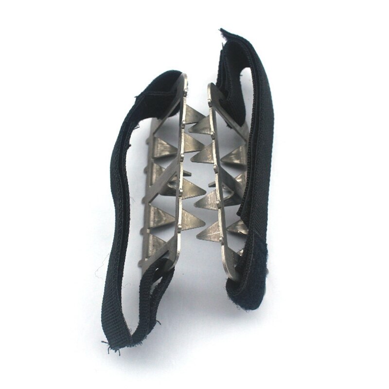 Climbing Equipment Crampons Climbing Crampons Ice Stainless Steel Crampon Snow Ice Sharp Walking Outdoor Hiking Travel kits