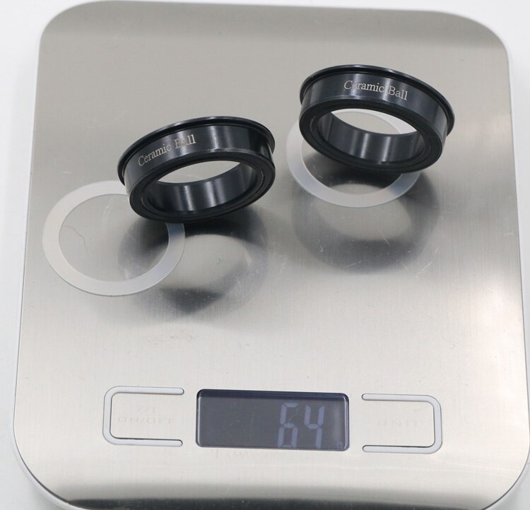 Bracket-BB30 inferior de Taiwán, para FSA/ROTOR 3D/SRAM, BB92/BB91/BB86, 4130: cearmic hybird