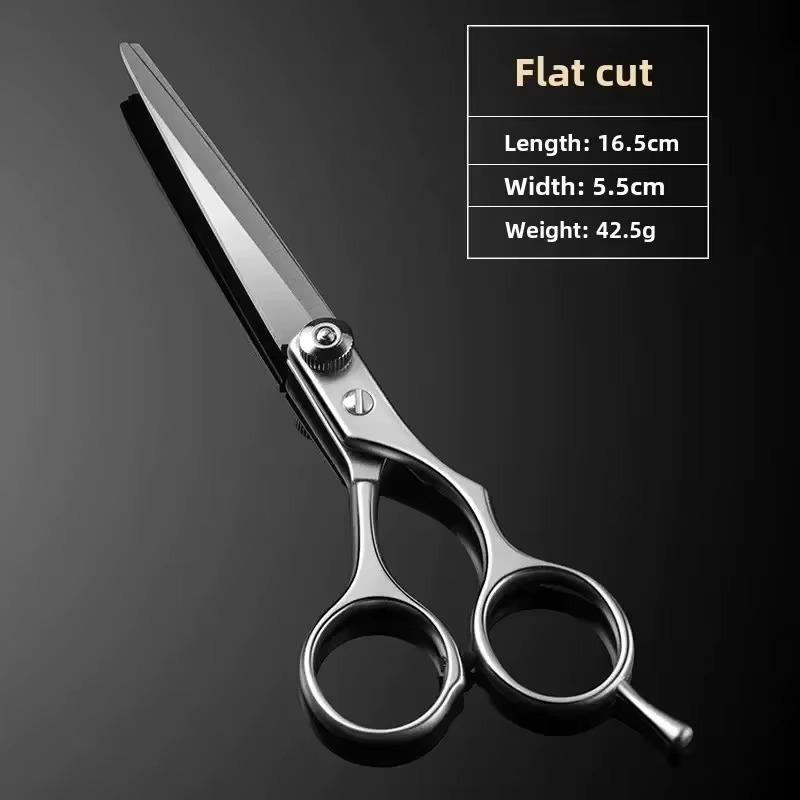 Schaar Professionele Kapper Kappersschaar Haarsnijmachine Kapper Haarschaar: GRIJS