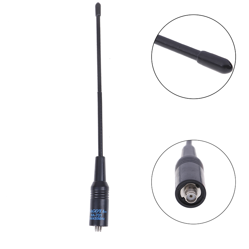1 Stück NA-701 SMA-F144/430 MHz NAGOYA Dualband-Antenne für Baofeng UV-5R-Radio
