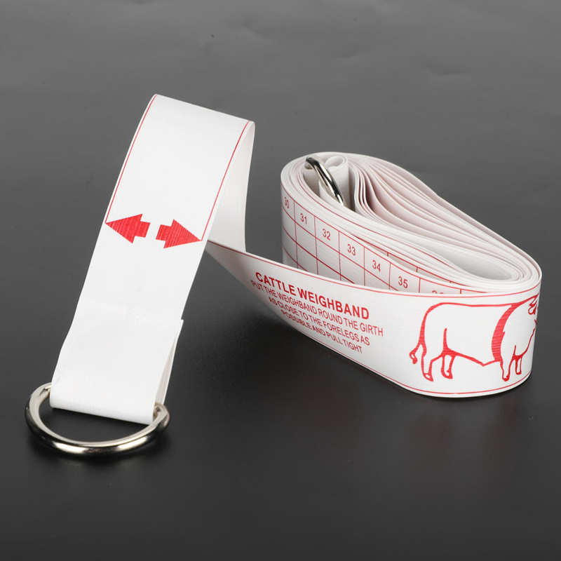 Vee Meetlint Buste Gewicht Contrast Heerser Zachte Body Meten Ruler Voor Boerderij Benodigdheden Veilig En Niet Giftig