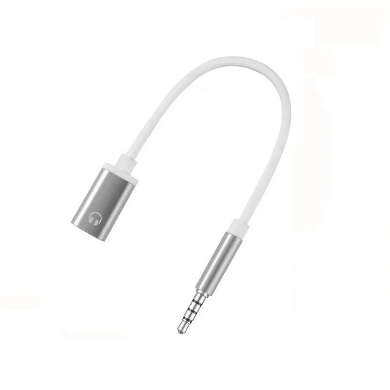 3.5mm Male to Type-c Female Headphone Aux Cable Converter Type-C To 3.5mm Jack Converter Earphone Audio Adapter Cable 1pcs: Yellow