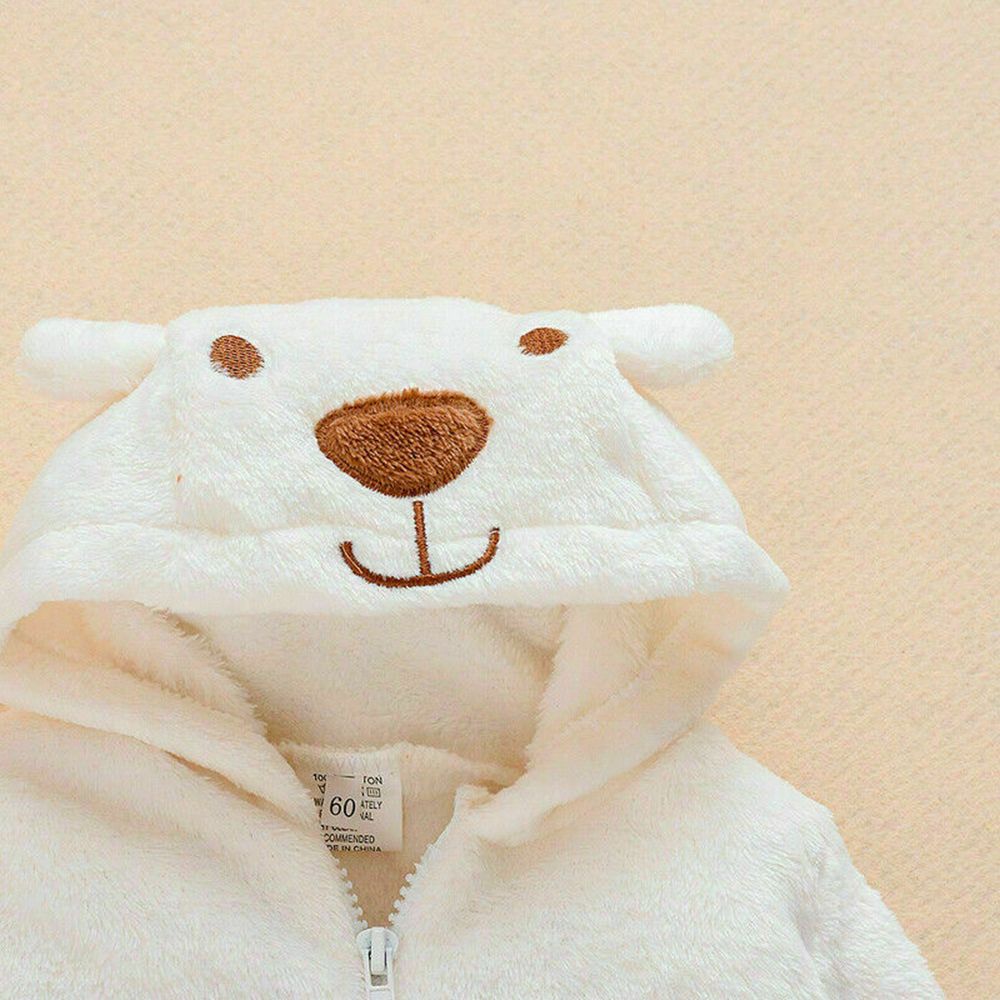 Warm Boy Girl Kids Infant body Bear pagliaccetto con cappuccio abiti invernali tuta per bambini abbigliamento abbigliamento