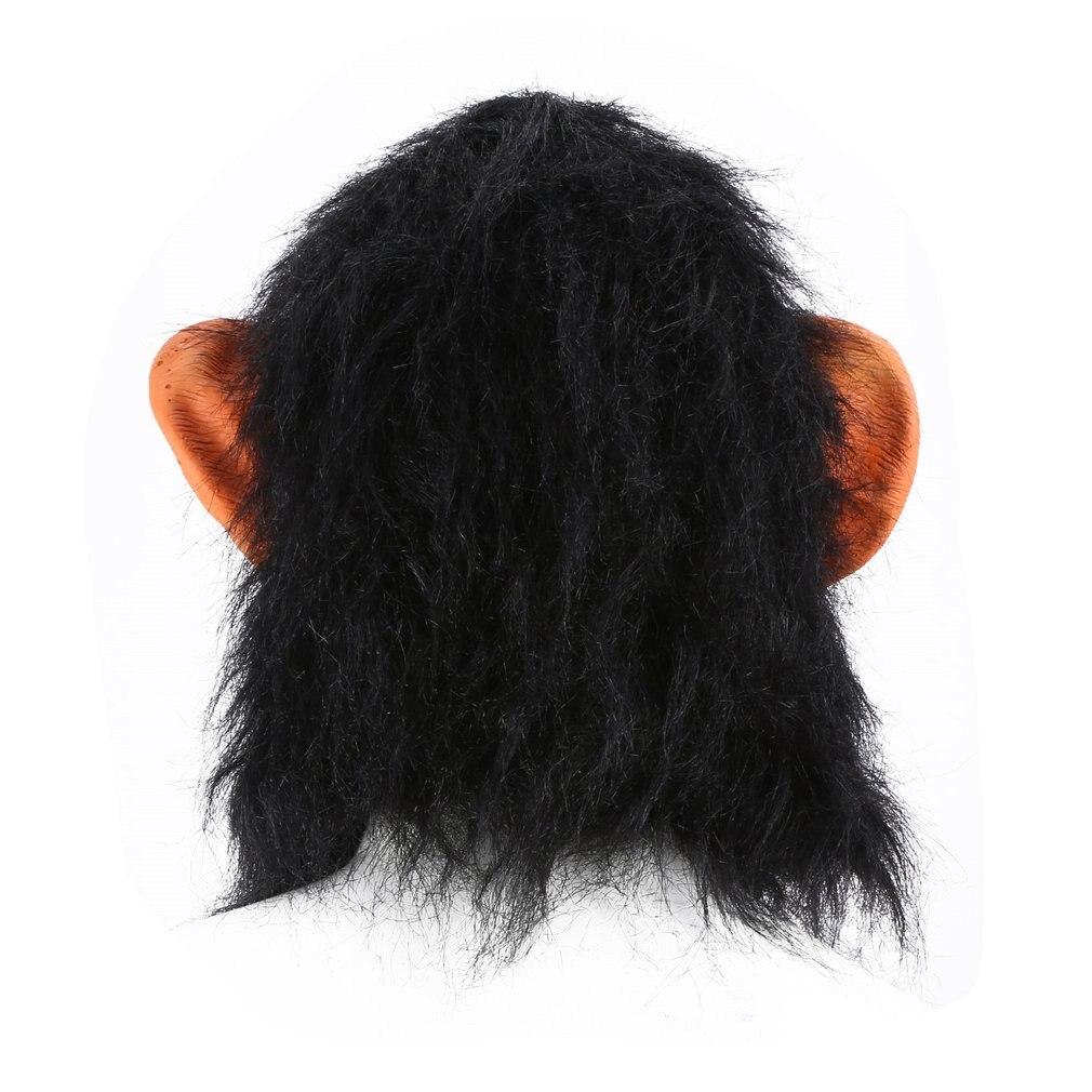 Drôle grande oreille singe Halloween drôle Animal capuche noël orang-outan masque