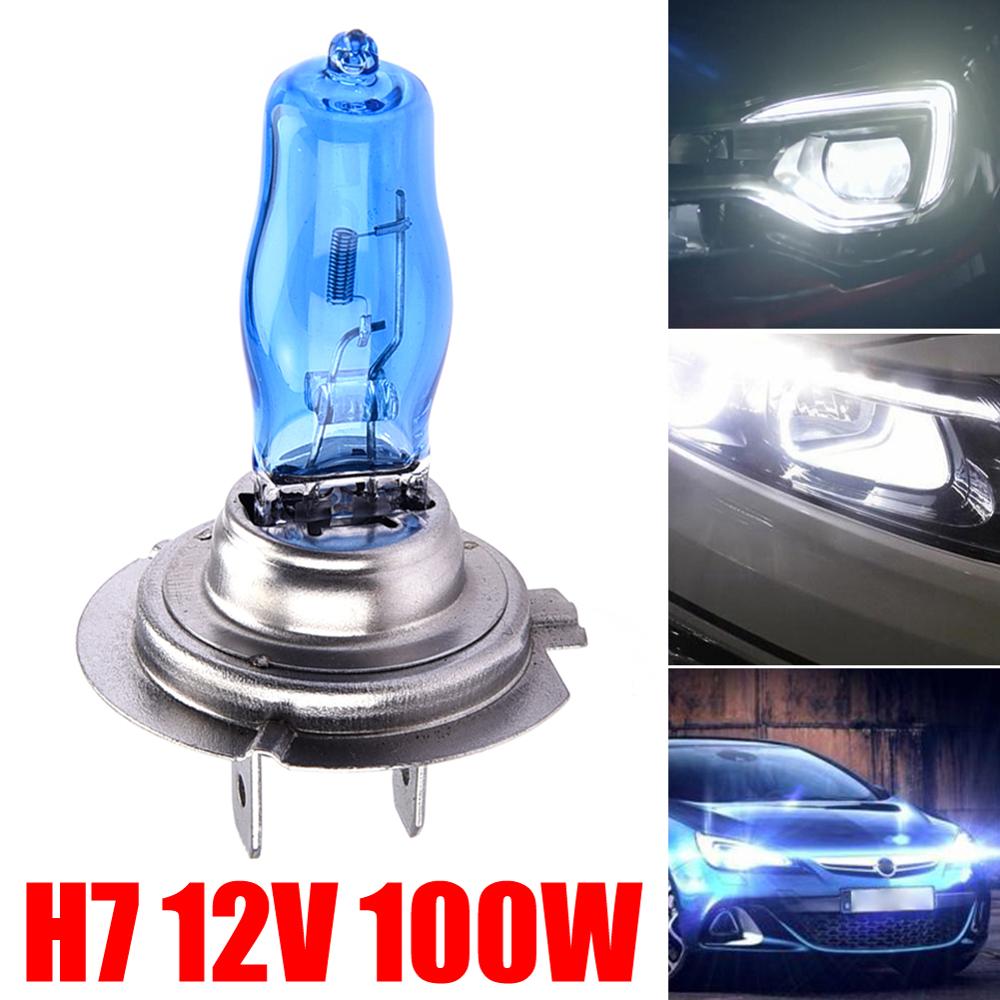 2 Stuks Hod H7 100W Lamp Auto Koplampen Zon Licht/Ultra-Wit Licht 4500K Mist Auto Koplampen Auto Accessoires