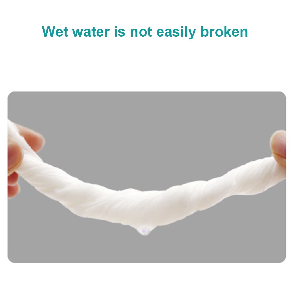 24 Rolls Toilet Tissue Home Bathroom Roll Paper Towel Tissue Roll 5 Layers Soft Toilet Paper Reinforced Wood Pulp Toilet Paper