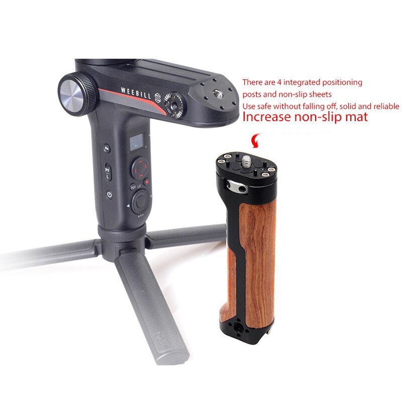 Camera Stabilizer Handvat, Geschikt Voor Tweede Generatie Stabilizer Handvat Universele Dslr Camera Gimbal Stabilizer