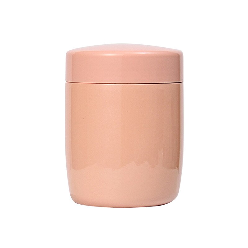 Mini bouteille Thermos de 260ML, boîte à déjeuner Portable en acier inoxydable, conteneurs de soupe, flacons sous vide, Thermocup pour enfants: Pink-260ML