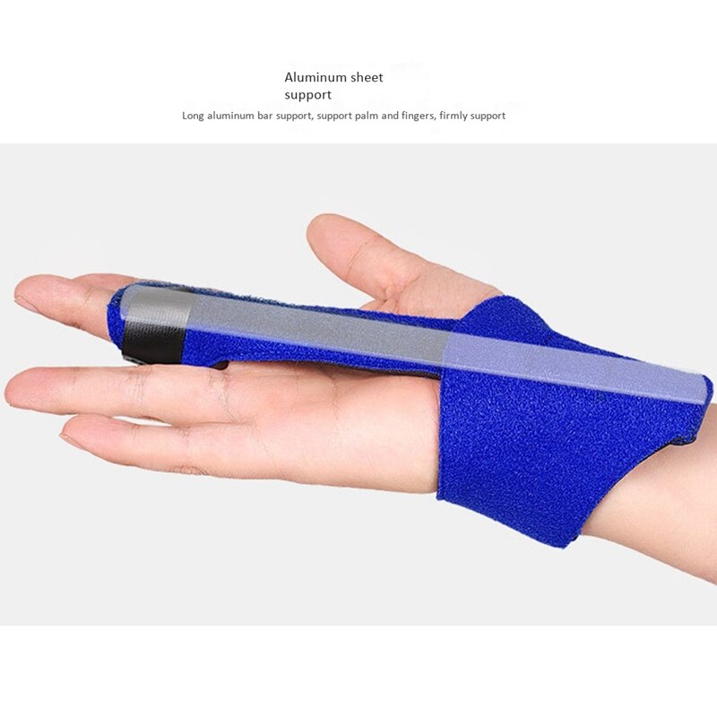 Adjustable Finger Corrector Splint Trigger for Treat Finger Finger Guard Splint Stiffness Pain Popping Clicking